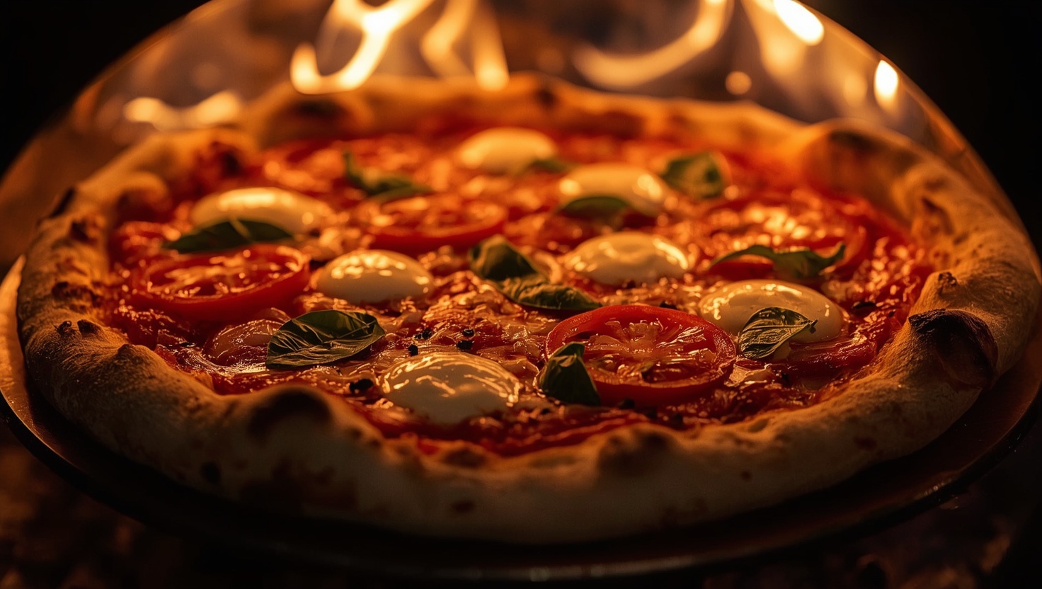 Pizza Margherita - das neapolitanische Original - Zubereitung