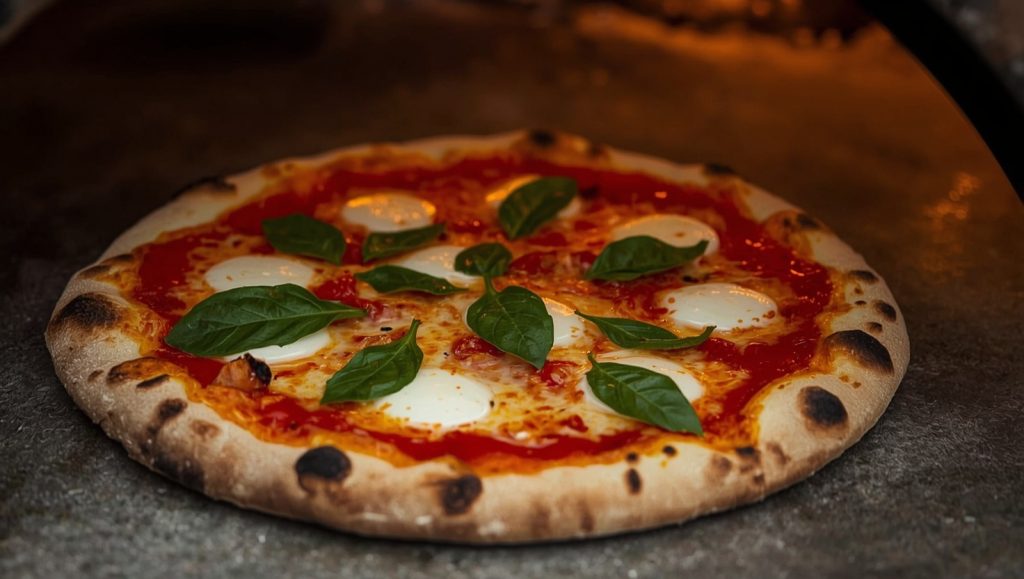 Pizza Margherita - das neapolitanische Original