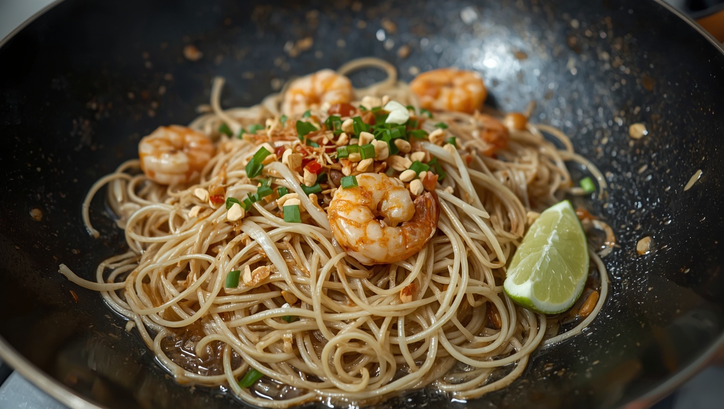 Pad Thai - das Original-Rezept aus Bangkok - Zubereitung