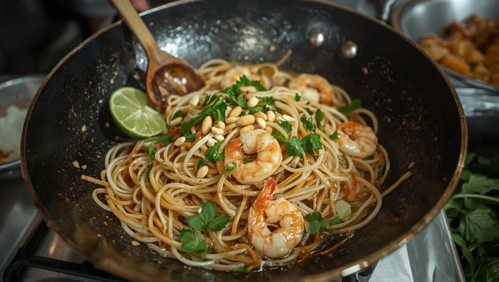 Pad Thai - das Original-Rezept aus Bangkok