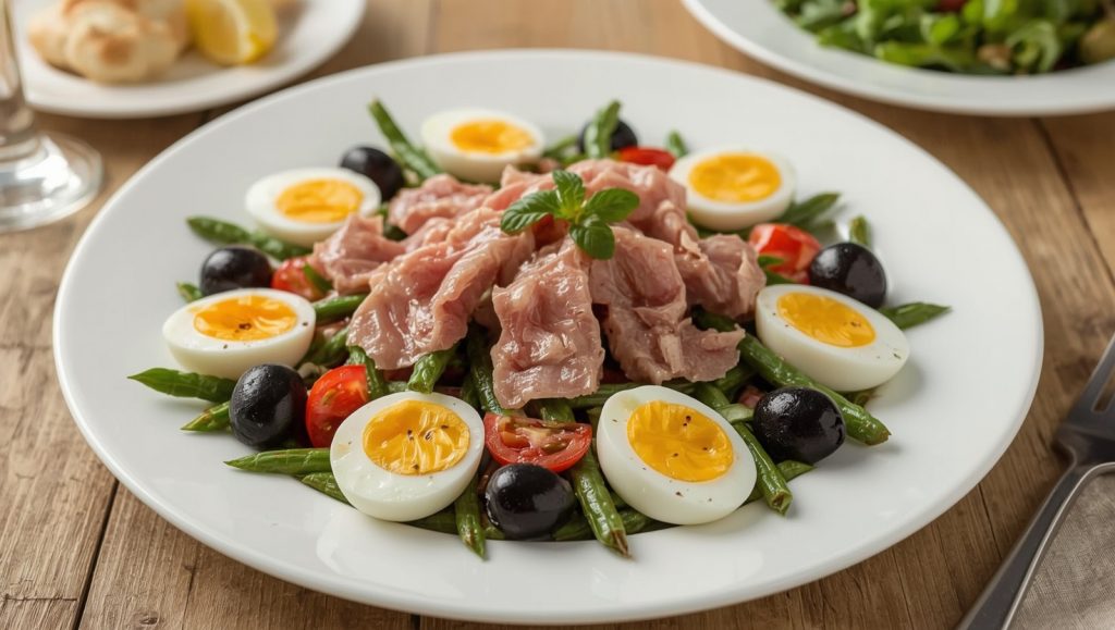 Salade Nicoise - der echte Salat aus Nizza