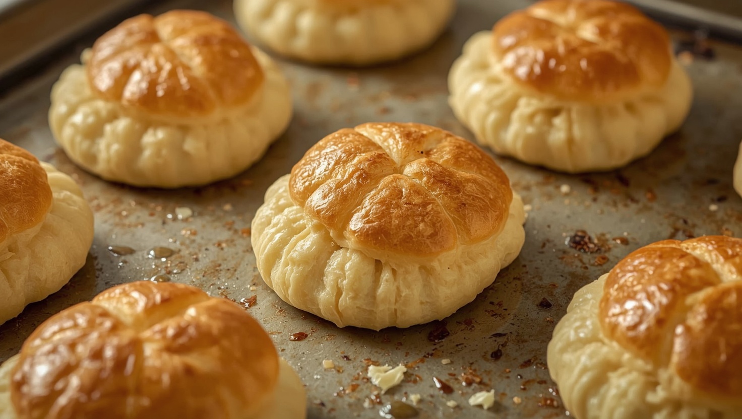 Gougeres - Kaesewindbeutel aus dem Burgund - Zubereitung
