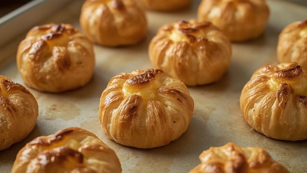 Gougeres - Kaesewindbeutel aus dem Burgund