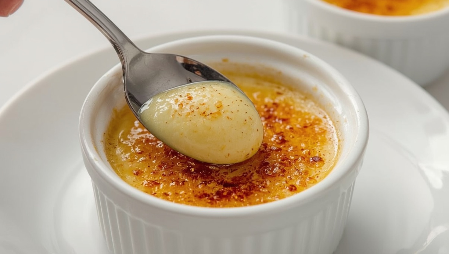 Creme Brulee - das klassische franzoesische Dessert