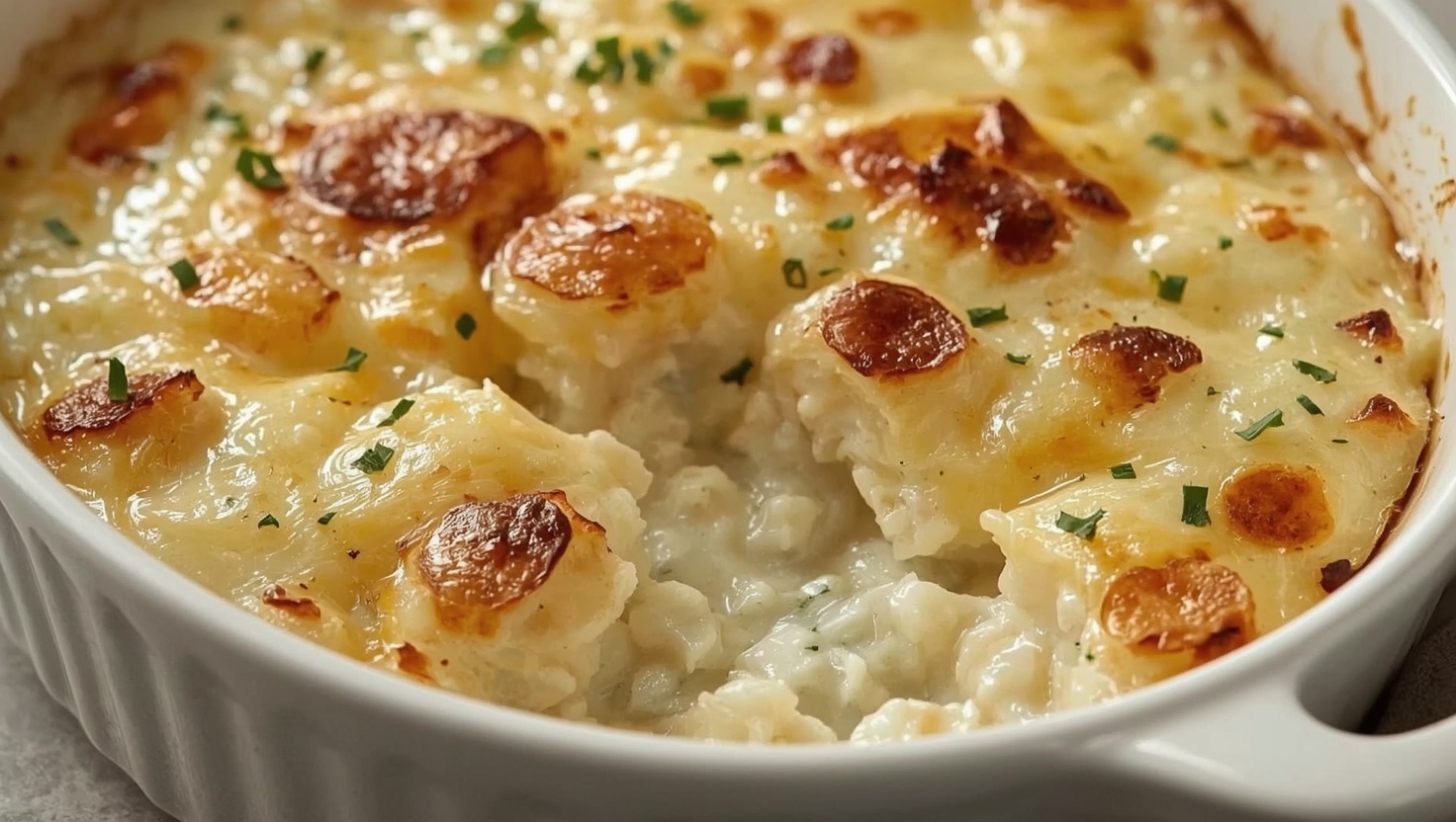 Gratin Dauphinois - das Original Kartoffelgratin - Zubereitung