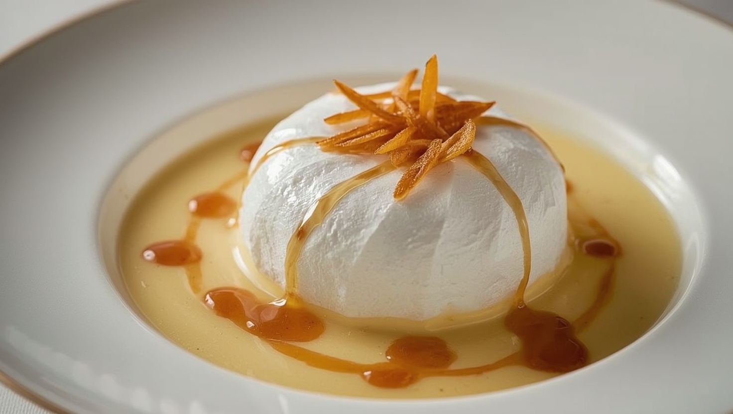 Ile Flottante - schwimmende Insel in Vanillesauce - Zubereitung