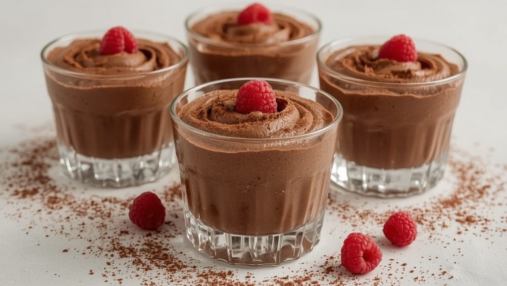 Mousse au Chocolat - die franzoesische Schokoladenmousse