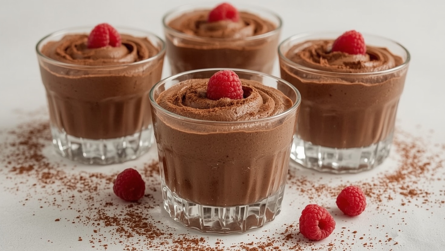 Mousse au Chocolat - die franzoesische Schokoladenmousse