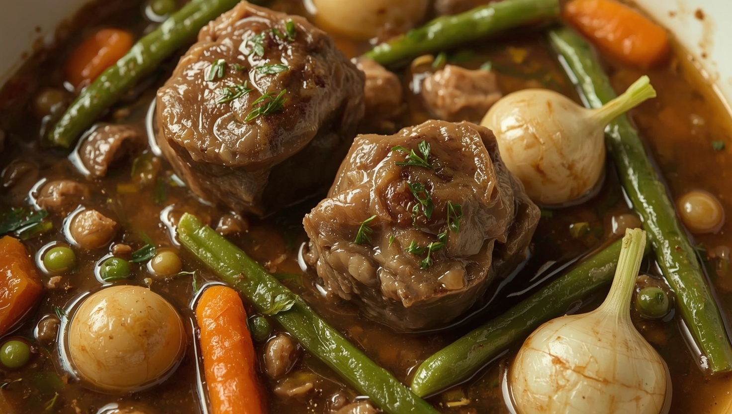 Navarin d Agneau - Lammschmortopf im Fruehling - Zubereitung