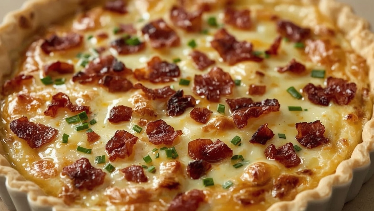 Quiche Lorraine - das Original aus dem Elsass - Zubereitung
