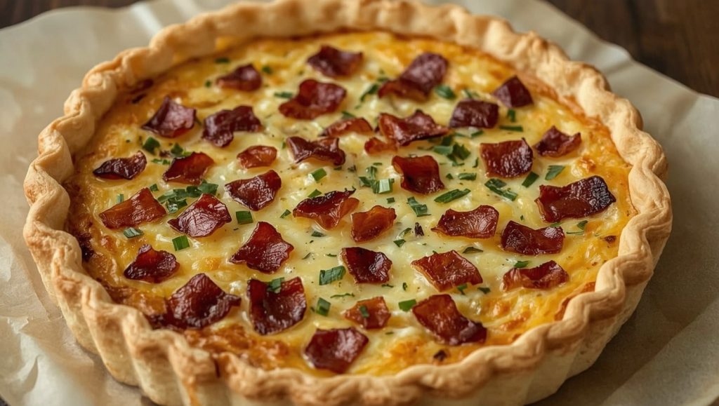 Quiche Lorraine - das Original aus dem Elsass