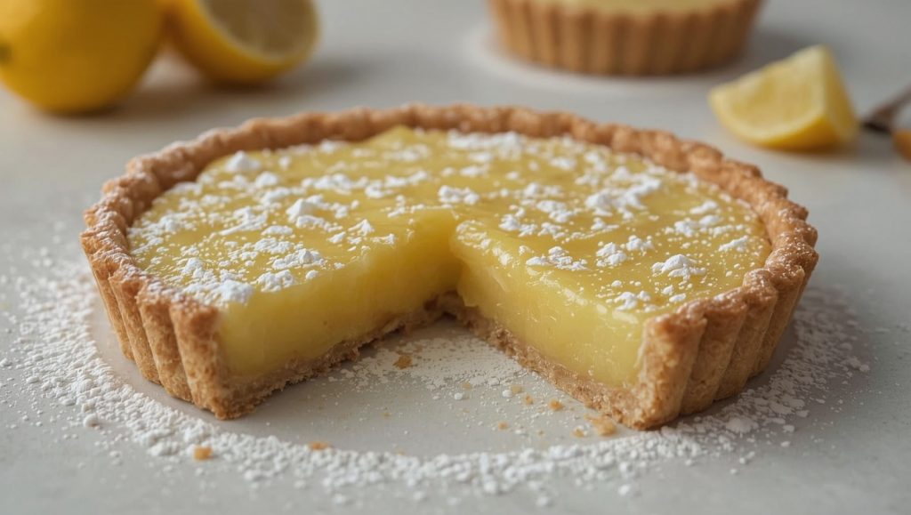 Tarte au Citron - franzoesische Zitronentarte