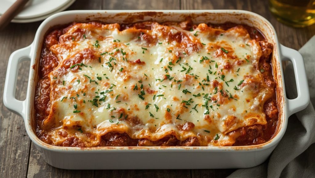 Lasagne al Forno - die echte Bolognese-Lasagne