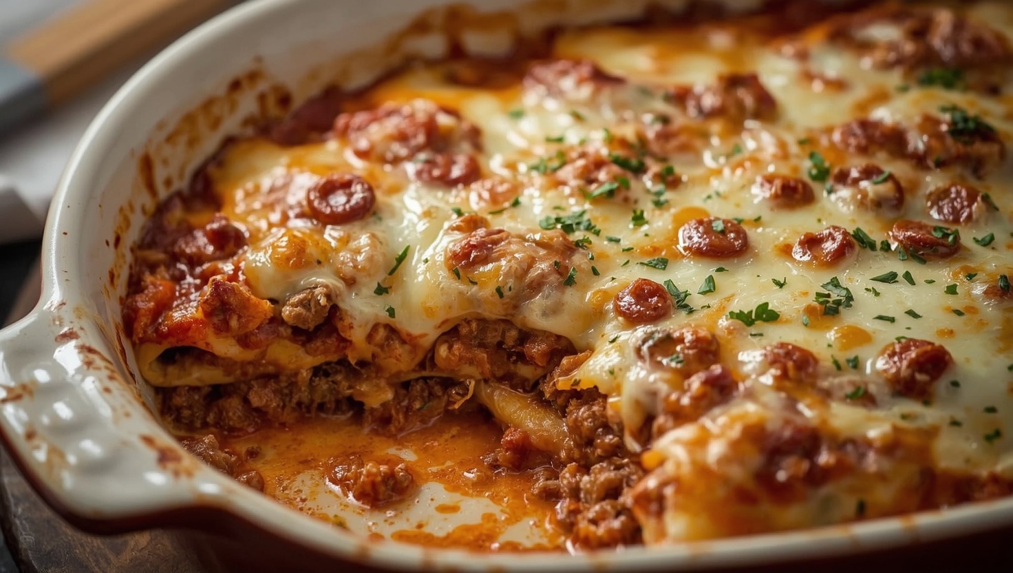 Lasagne al Forno - die echte Bolognese-Lasagne - Zubereitung