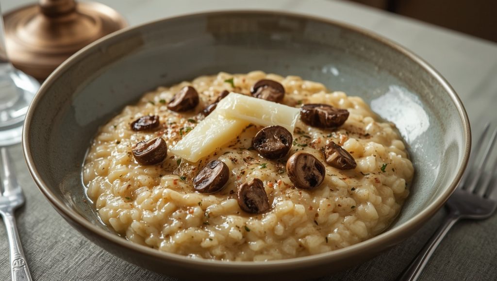 Risotto ai Funghi Porcini - cremiges Steinpilz-Risotto