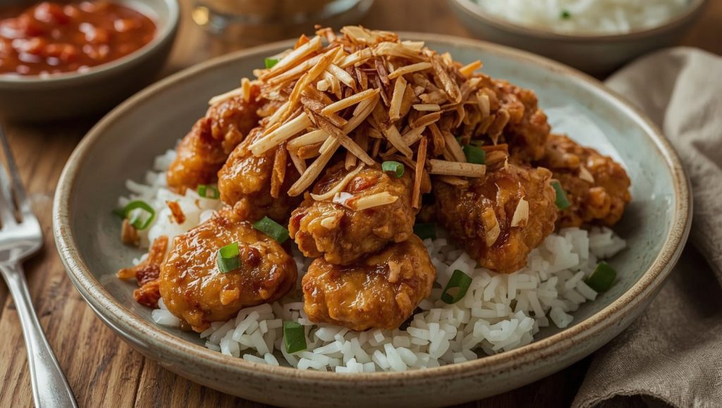 Thai Fried Chicken - knuspriges Hat Yai-Style