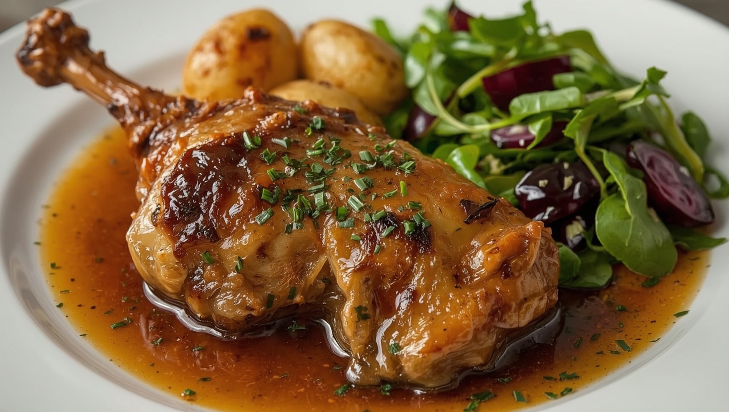 Confit de Canard - Entenschenkel im eigenen Fett - Zubereitung