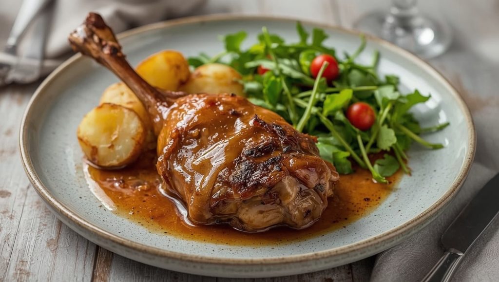 Confit de Canard - Entenschenkel im eigenen Fett