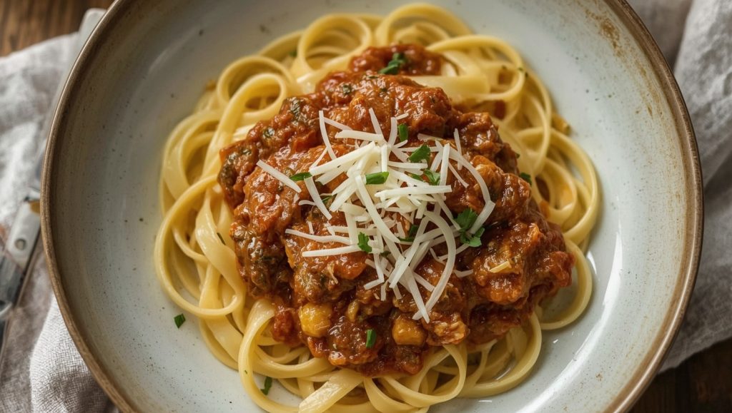 Tagliatelle al Ragu Bolognese - das Original