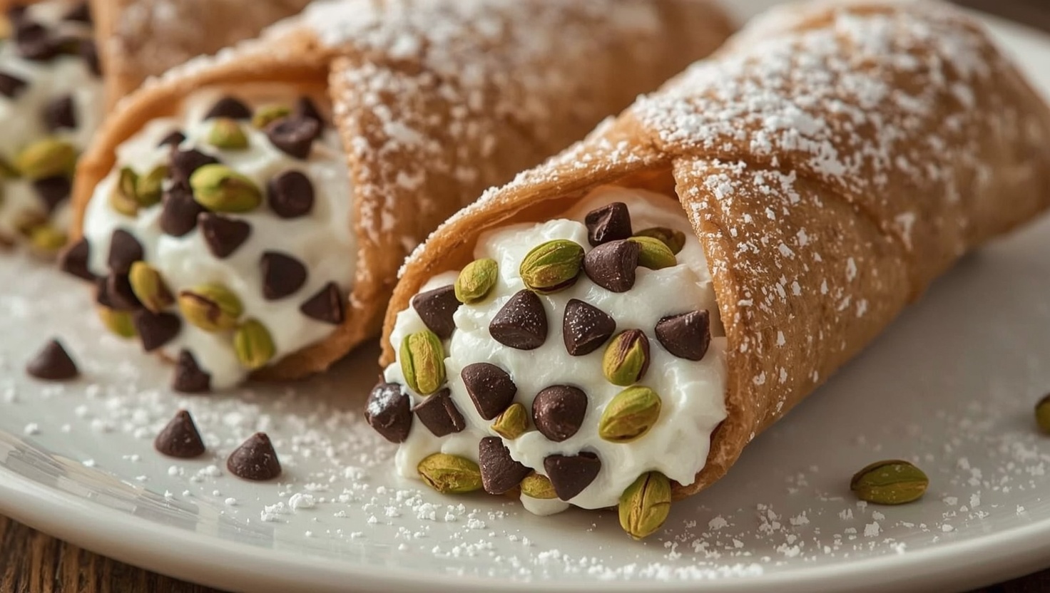 Cannoli Siciliani - die frittierte Gebäcktube - Zubereitung