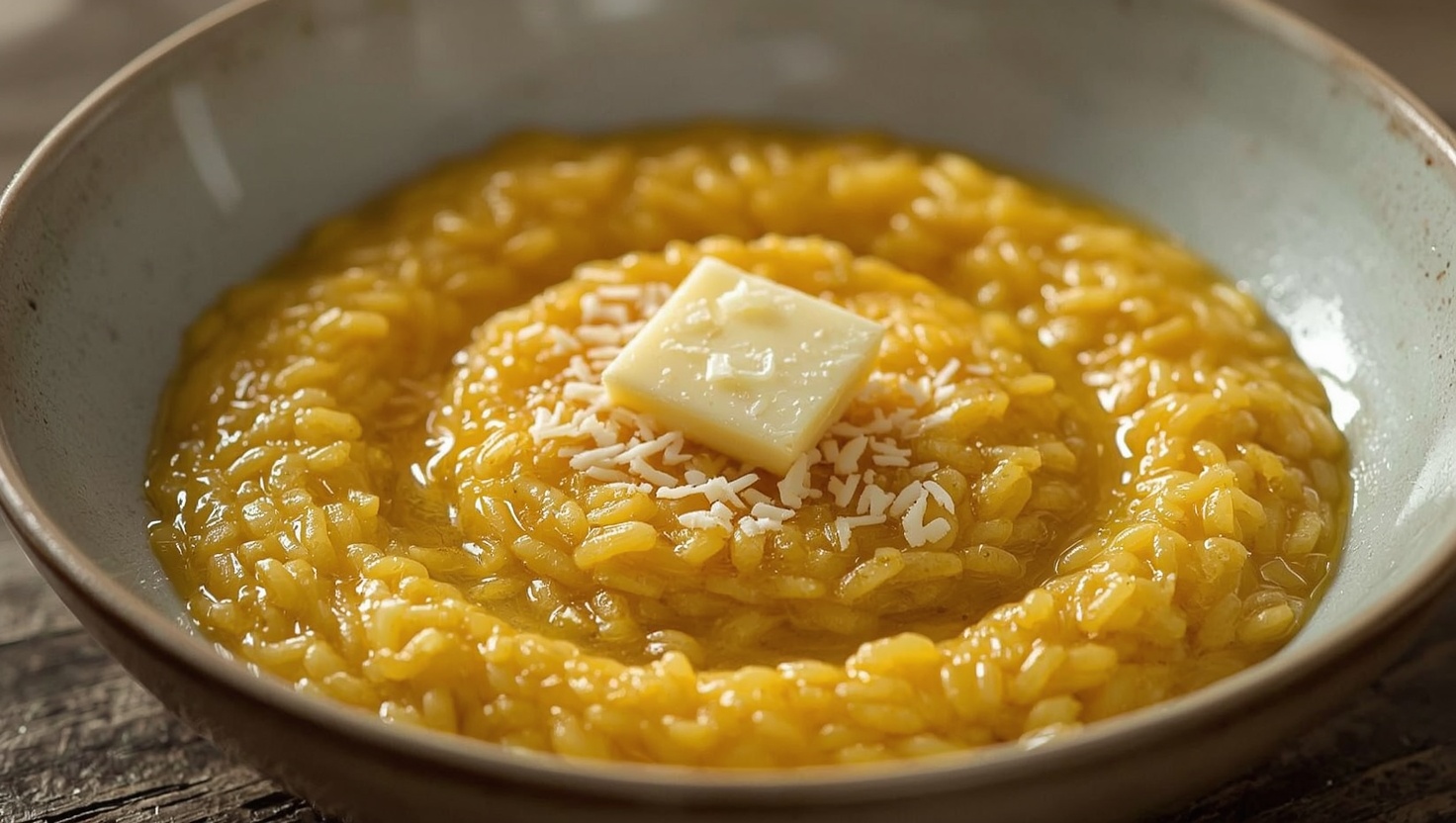 Risotto alla Milanese - das Safran-Risotto - Zubereitung