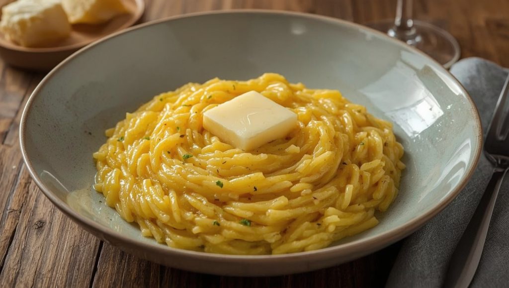 Risotto alla Milanese - das Safran-Risotto