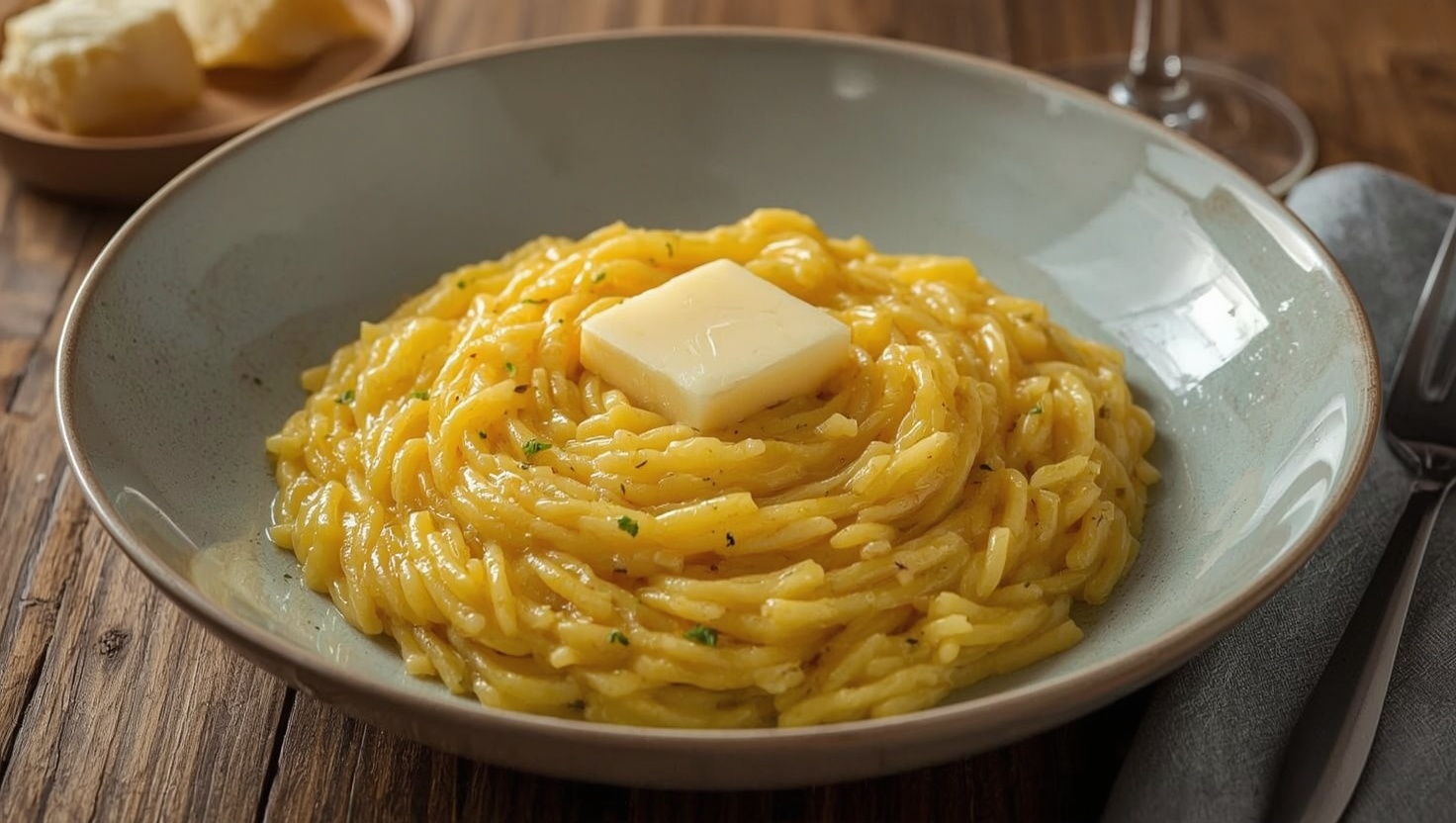 Risotto alla Milanese - das Safran-Risotto