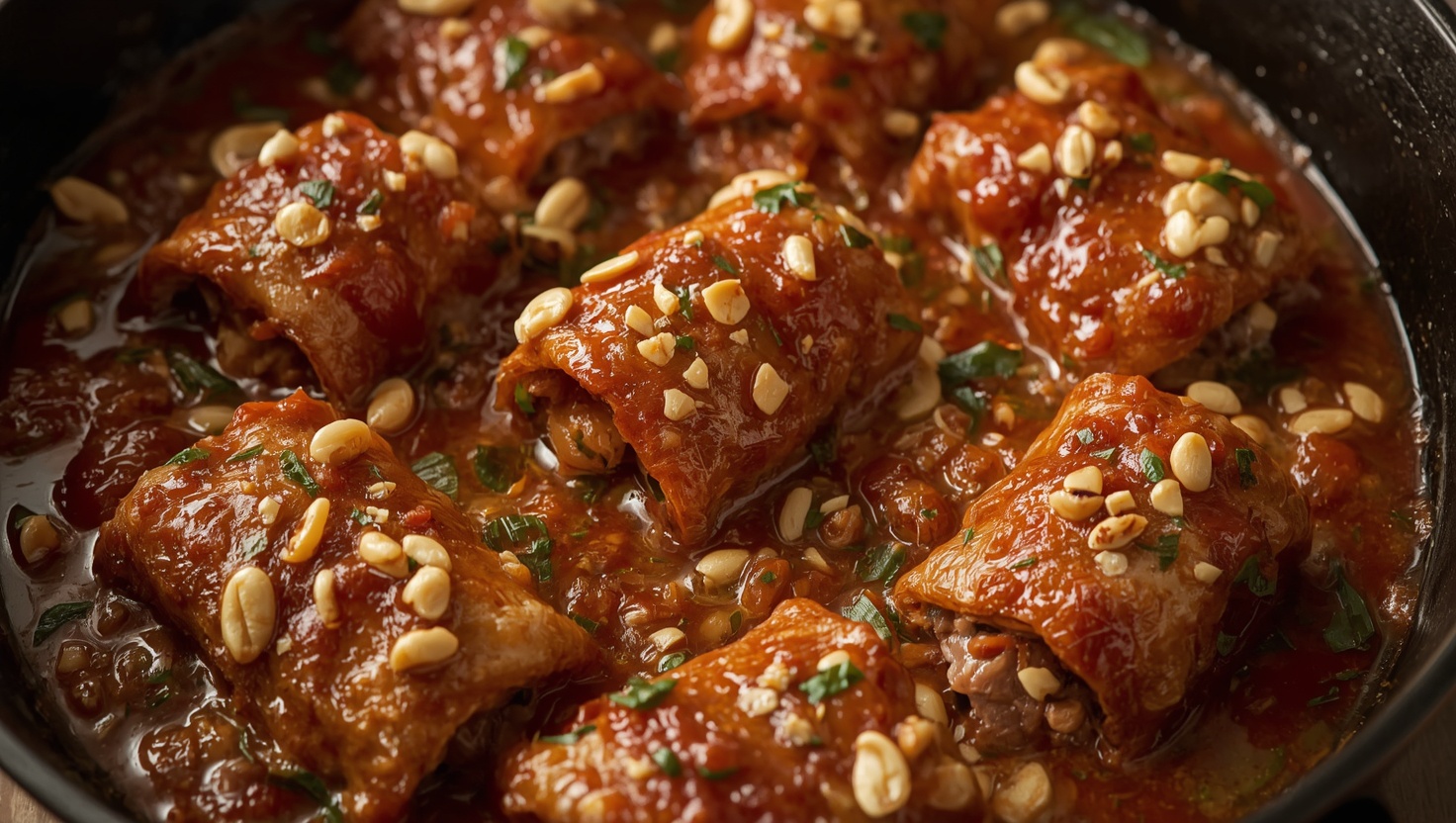 Involtini di Carne - Fleischroellchen mit Fuellung - Zubereitung