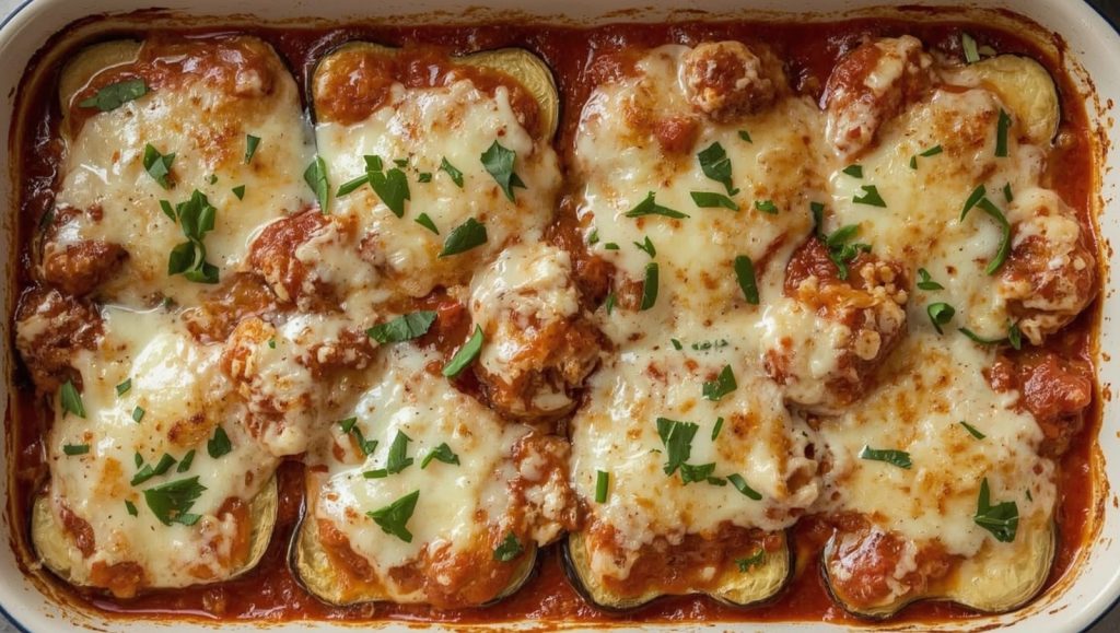Melanzane alla Parmigiana - Auberginen-Parmesan