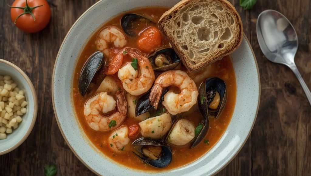 Zuppa di Pesce - Fischsuppe aus Livorno