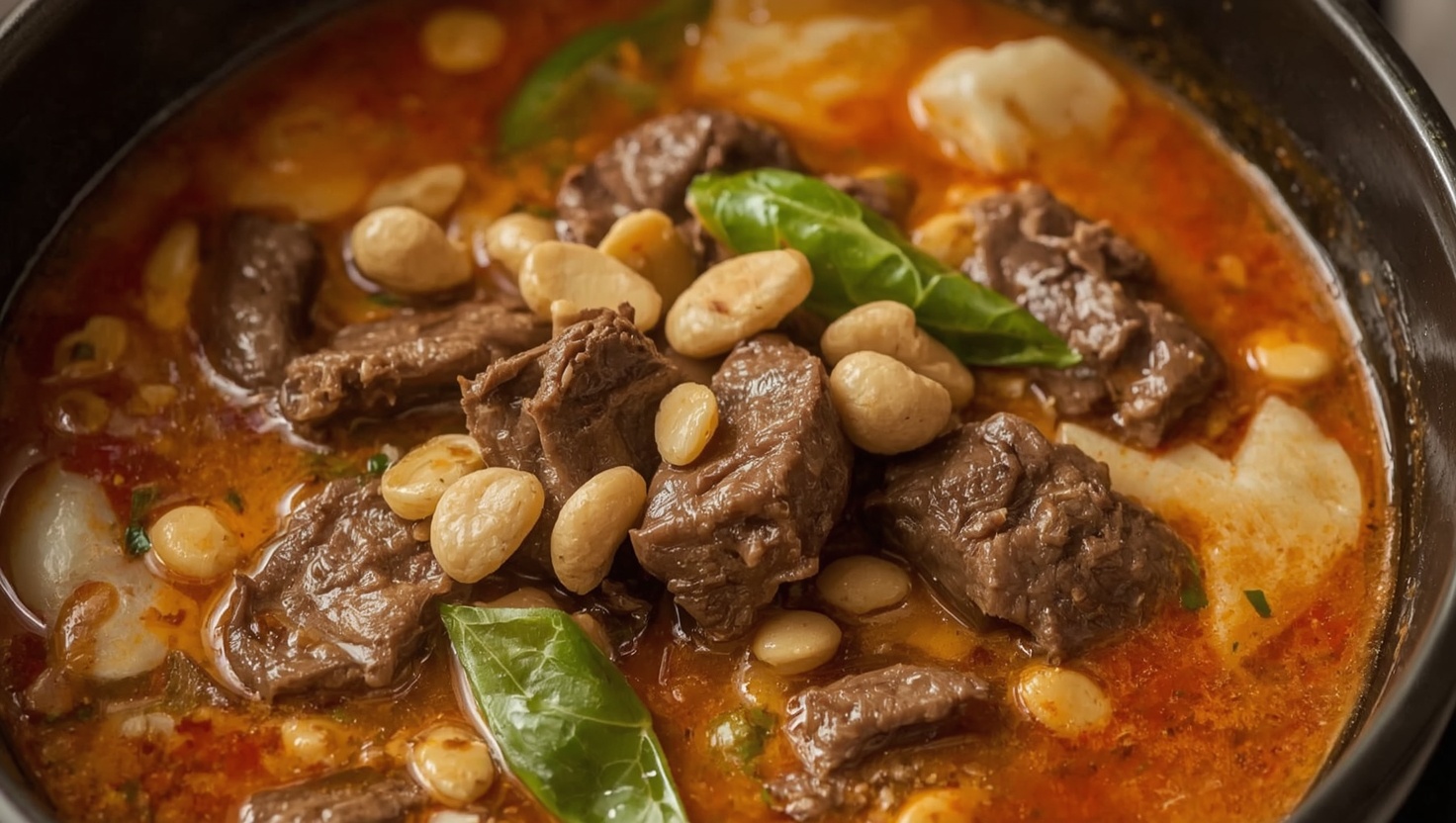 Gang Panang Curry - reichhaltiges Thai-Curry - Zubereitung