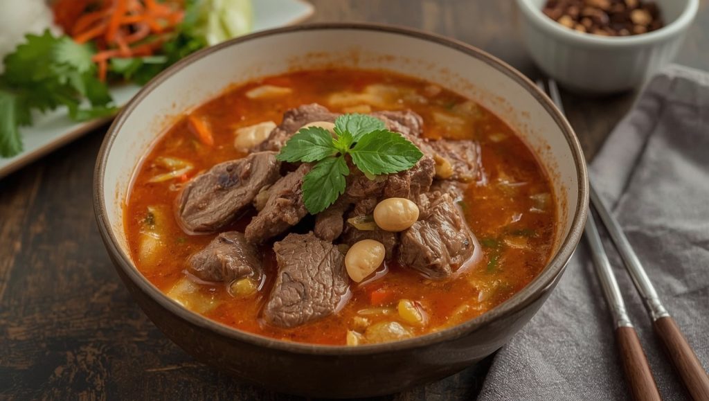 Gang Panang Curry - reichhaltiges Thai-Curry