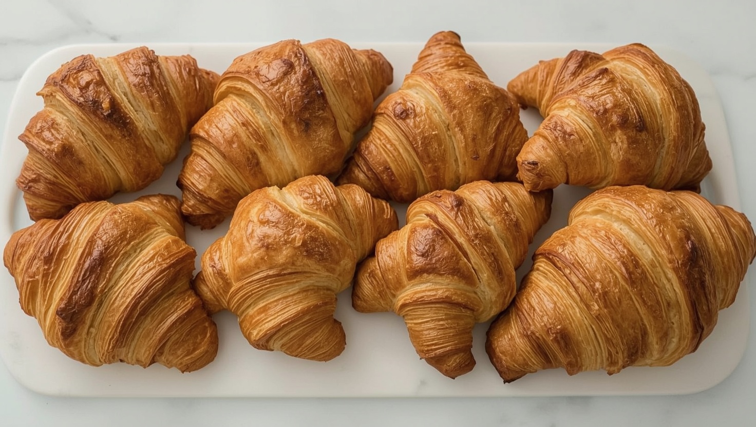 Croissants - das Original-Rezept aus franzoesischer Patisserie