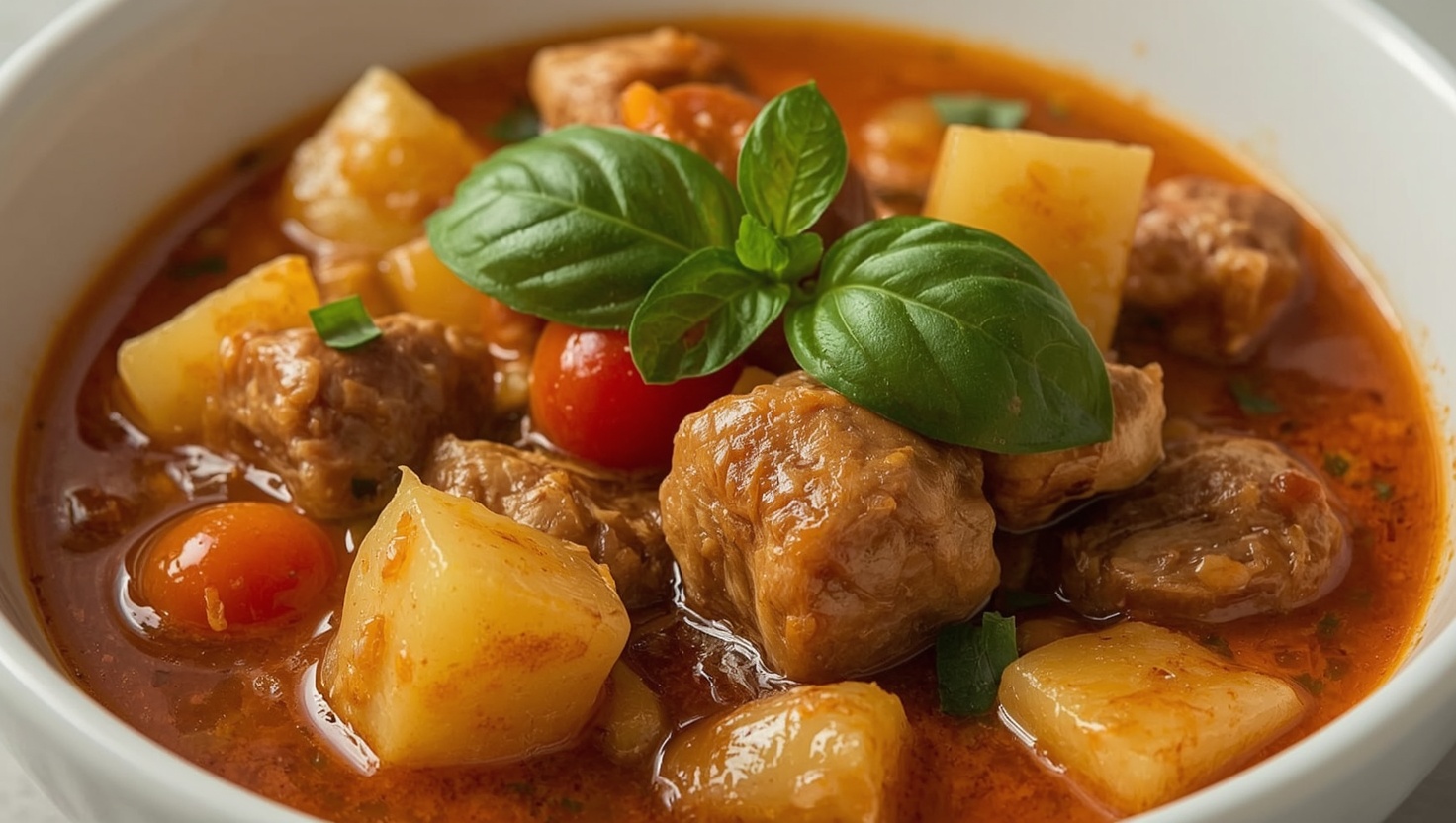 Rotes Thai-Curry mit Ente - Gaeng Ped - Zubereitung