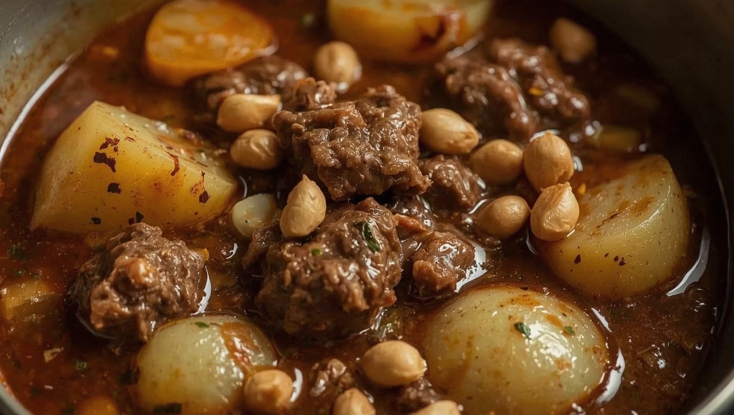 Thai Massaman Curry - das reichhaltige Erdnuss-Curry - Zubereitung