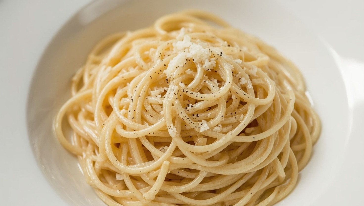 Cacio e Pepe - die 3-Zutaten-Pasta Roms - Zubereitung