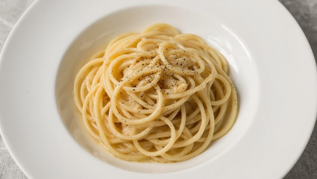 Cacio e Pepe - die 3-Zutaten-Pasta Roms