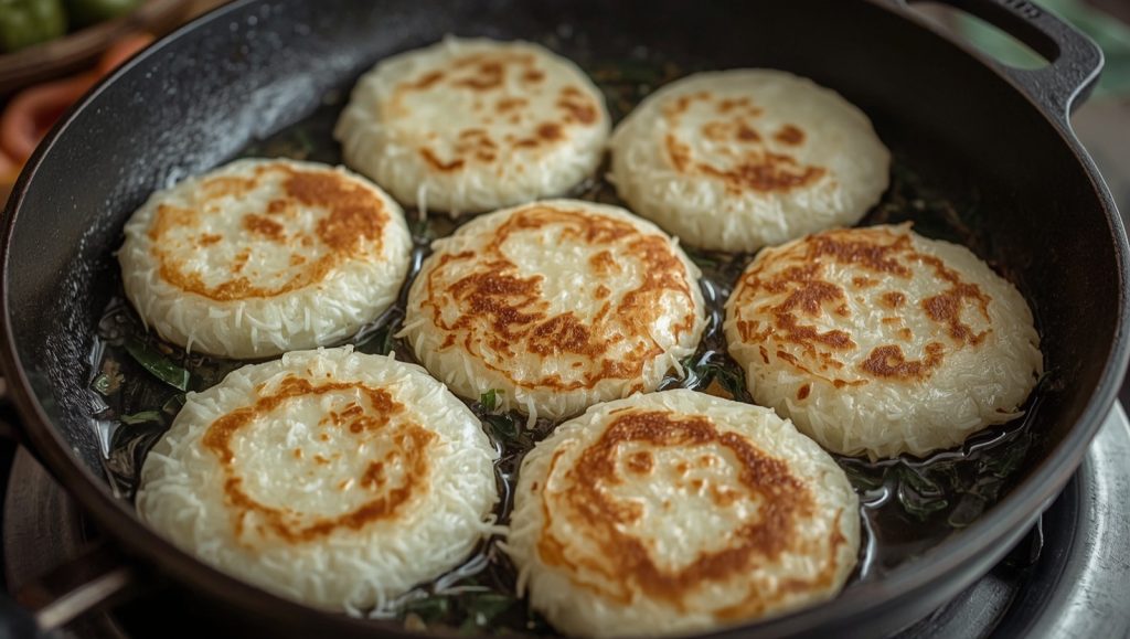 Thai Kokosnuss-Kuchen - Kanom Krok