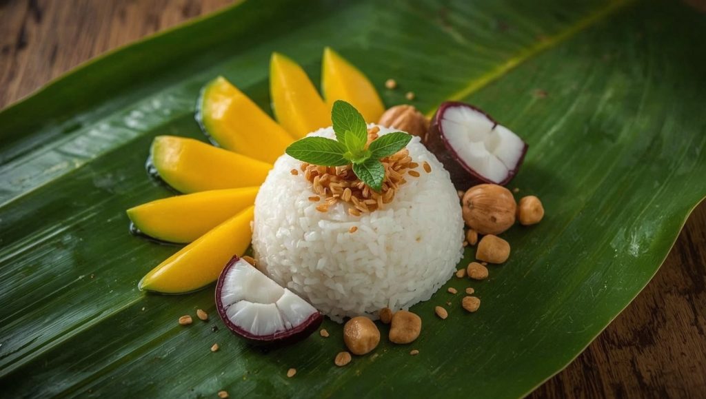 Thai Mangosteen-Dessert - Suss und exotisch