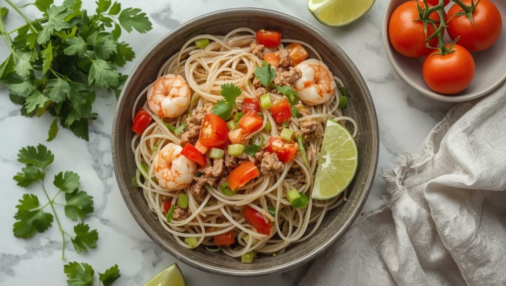 Thai Glasnudelsalat - Yum Woon Sen