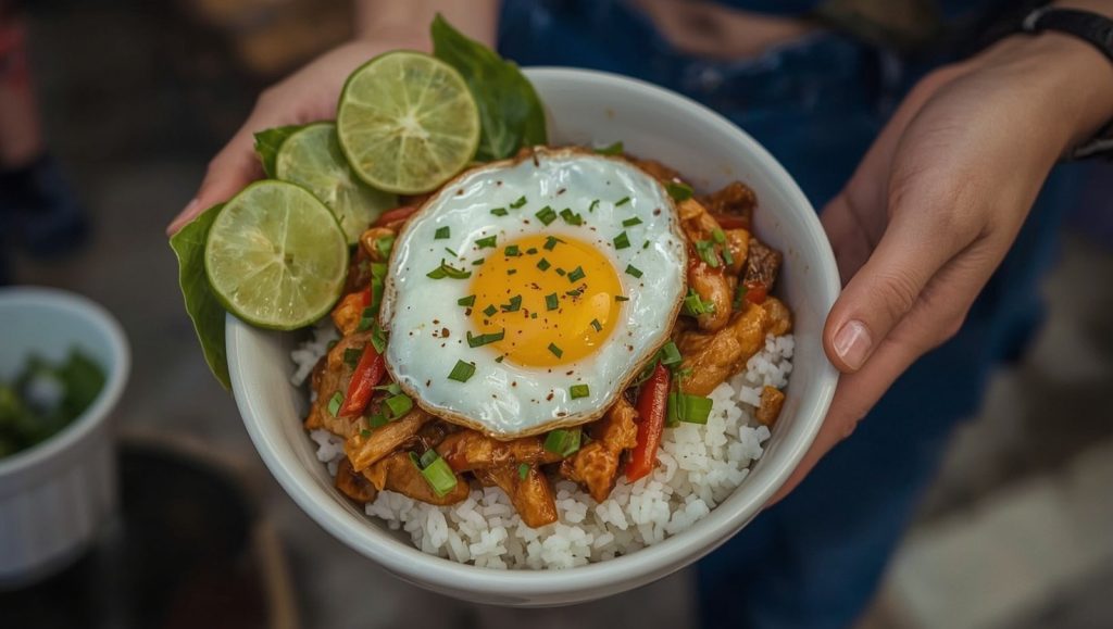 Thai Basil Chicken - Pad Krapow Gai blitzschnell