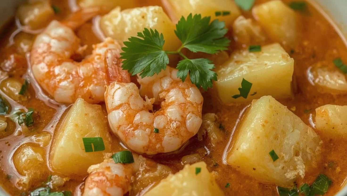 Thai-Garnelen-Curry mit Ananas - Gaeng Kua - Zubereitung