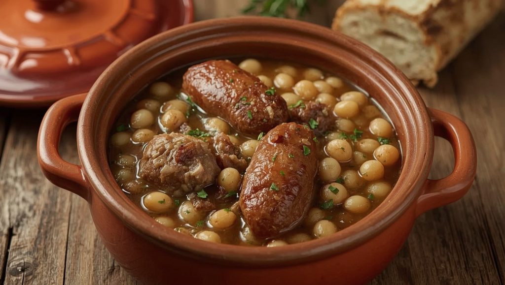 Cassoulet - das Bohnengericht aus dem Languedoc