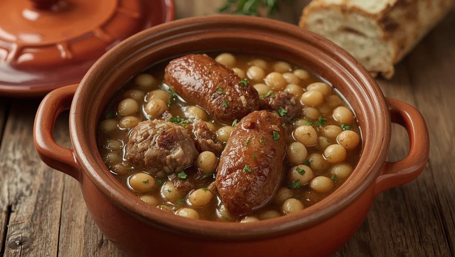 Cassoulet - das Bohnengericht aus dem Languedoc