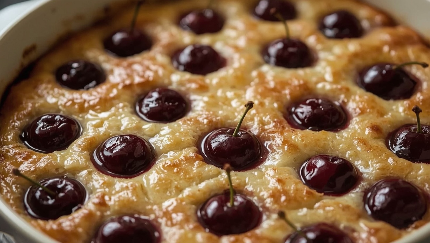 Clafoutis aux Cerises - Kirschkuchen aus dem Limousin - Zubereitung