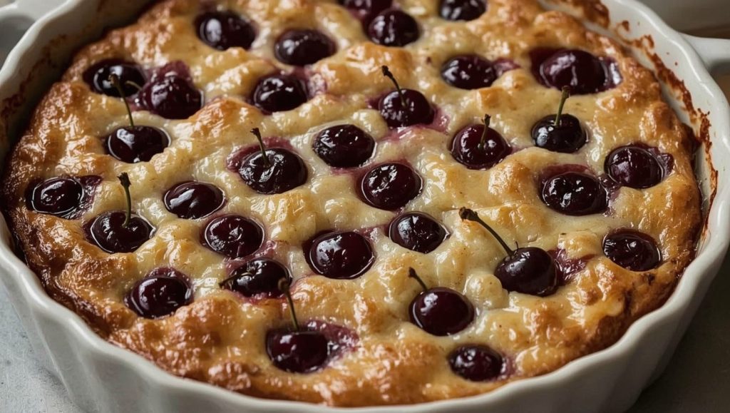Clafoutis aux Cerises - Kirschkuchen aus dem Limousin