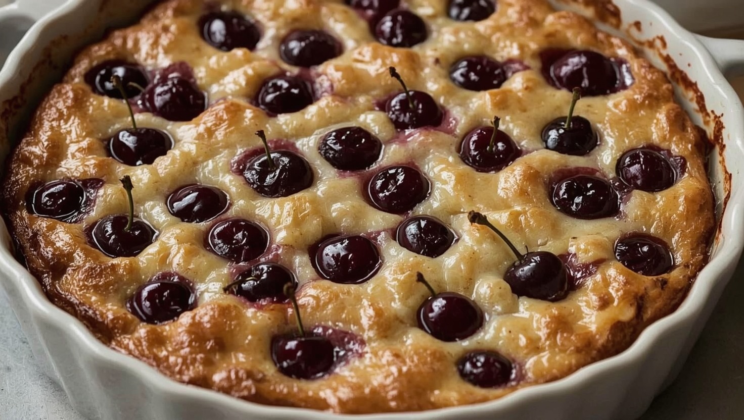Clafoutis aux Cerises - Kirschkuchen aus dem Limousin