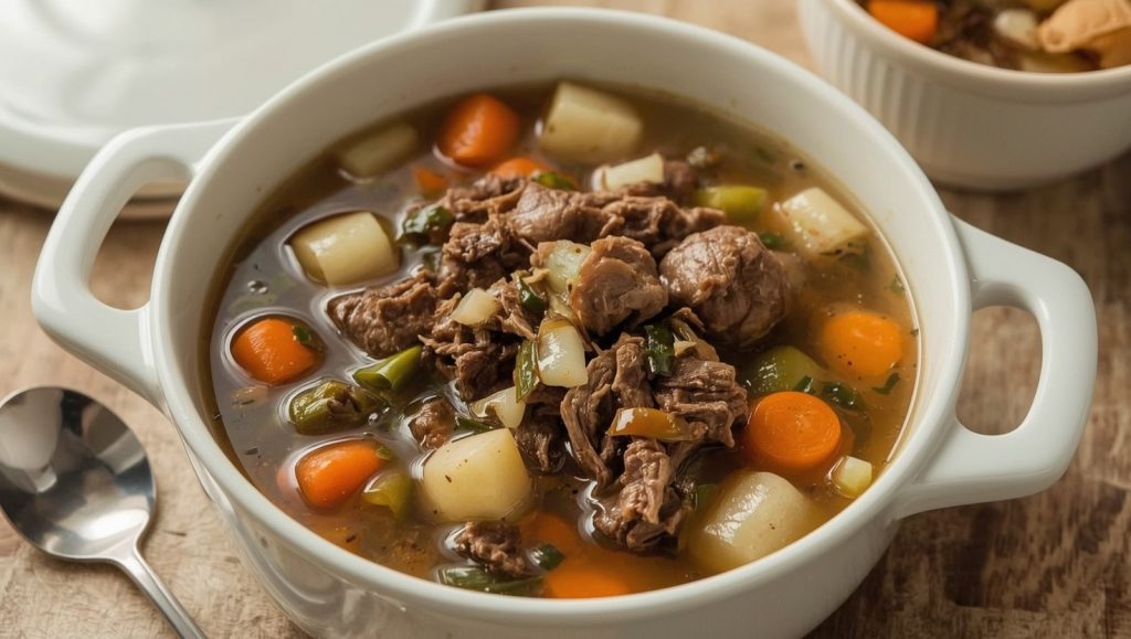 Pot-au-Feu - das franzoesische Nationalgericht