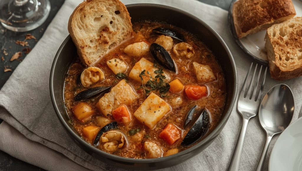 Bouillabaisse - die Fischsuppe aus Marseille