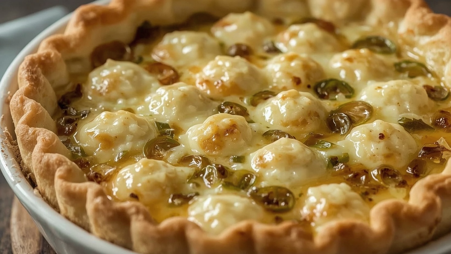 Flamiche - die Lauch-Quiche aus der Picardie - Zubereitung